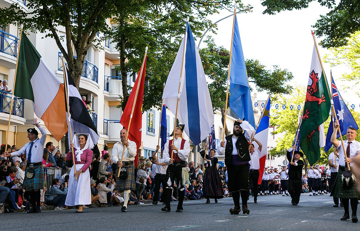 Grande Parade des Nations Celtes